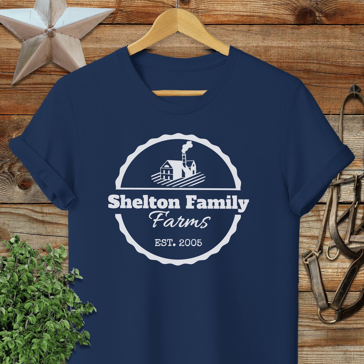 Personalized Farm Softstyle Tee