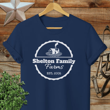 Personalized Farm Softstyle Tee