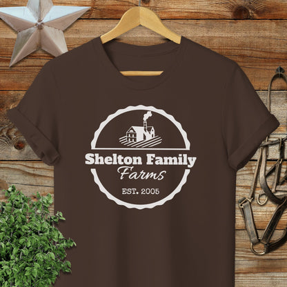 Personalized Farm Softstyle Tee