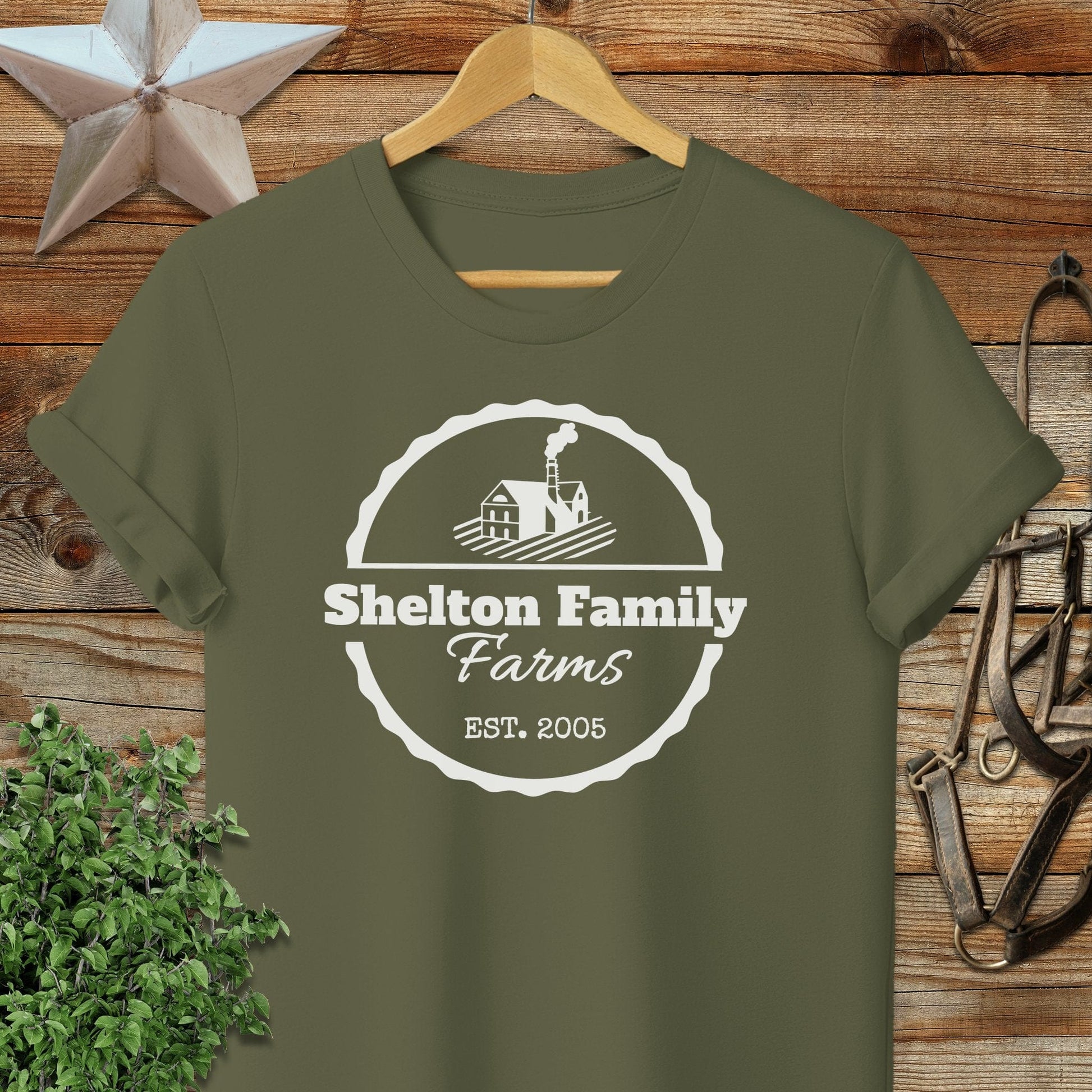 Personalized Farm Softstyle Tee