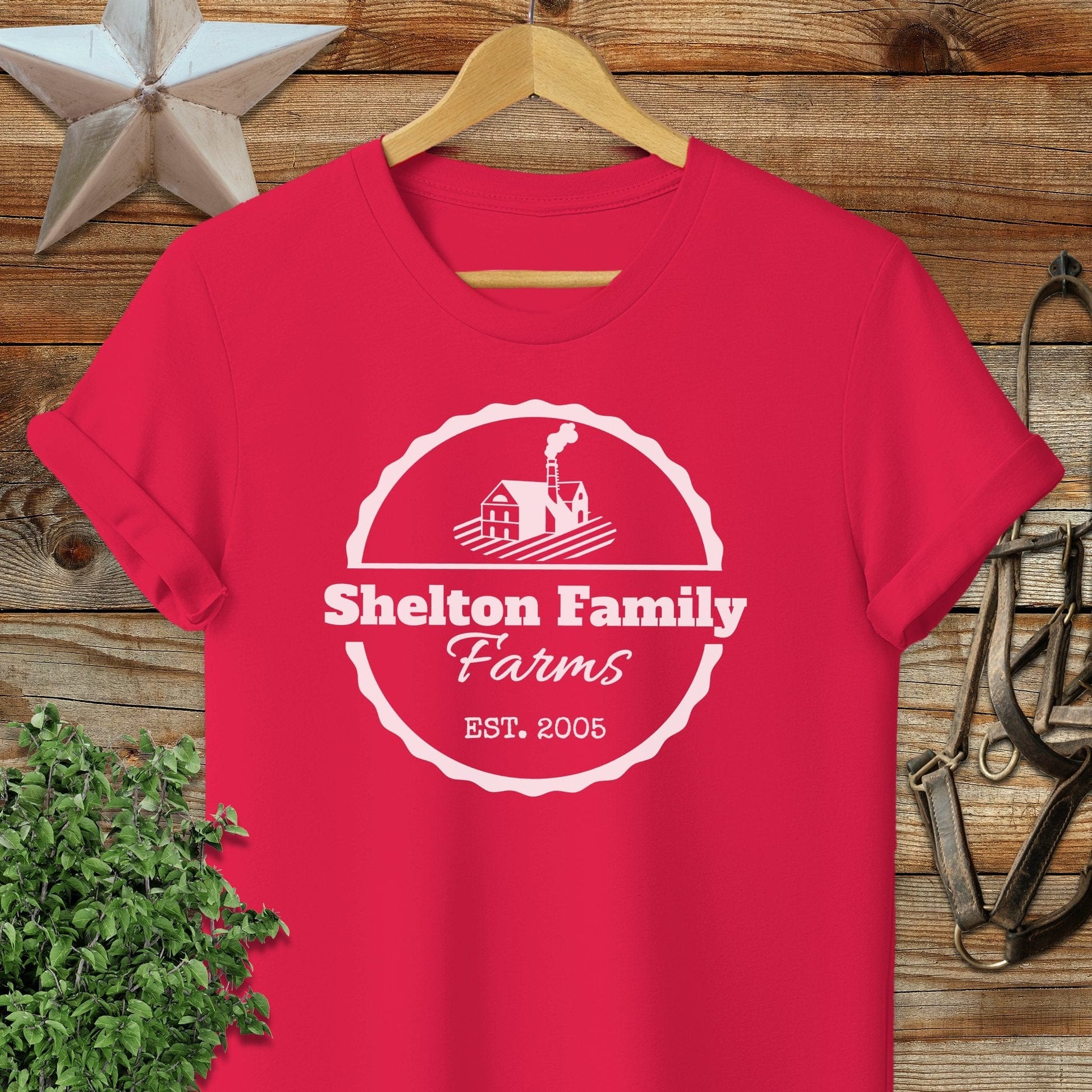 Personalized Farm Softstyle Tee