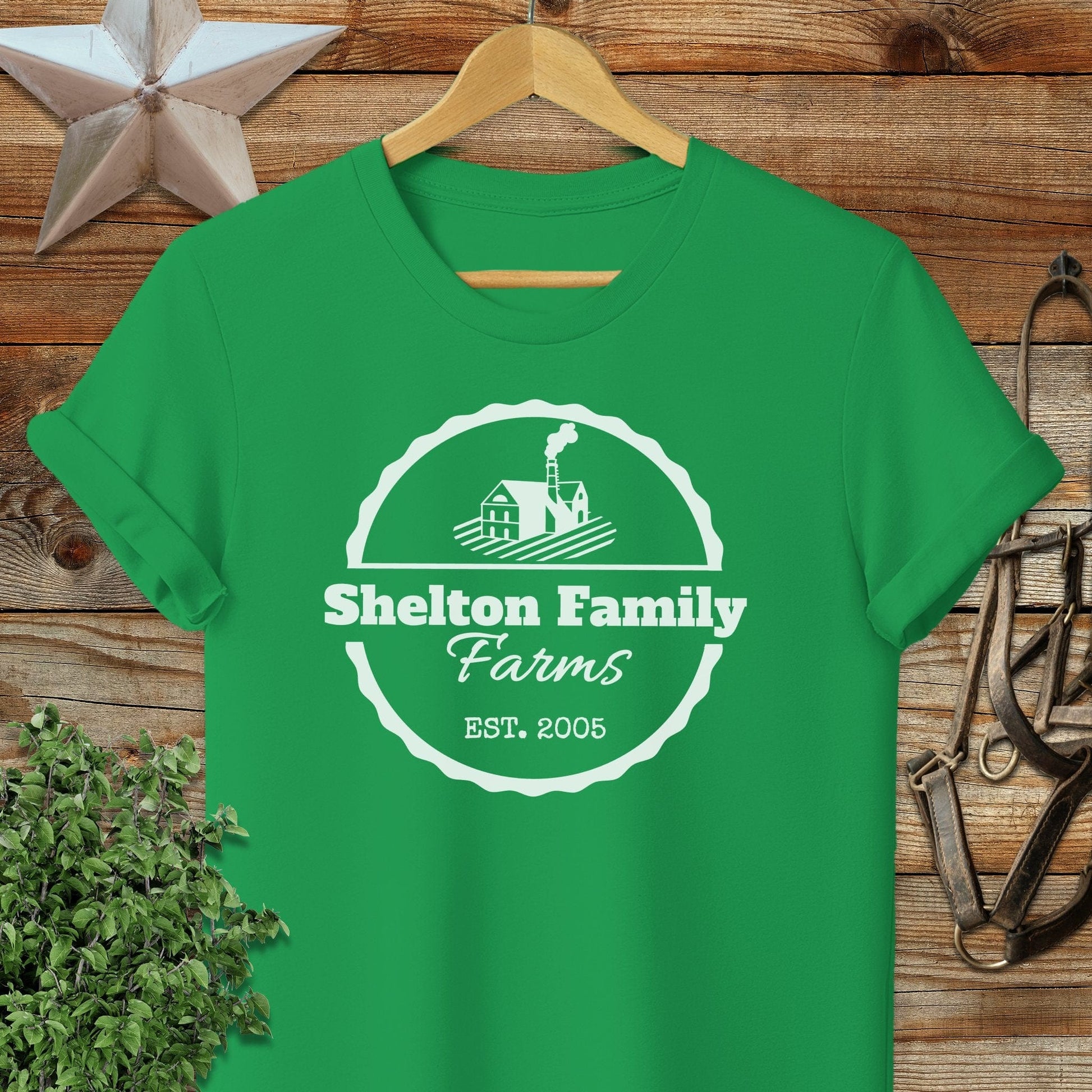 Personalized Farm Softstyle Tee