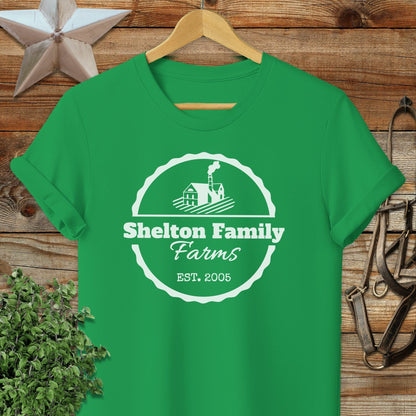 Personalized Farm Softstyle Tee