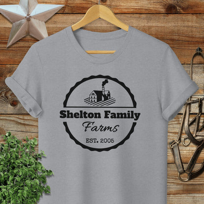 Personalized Farm Softstyle Tee
