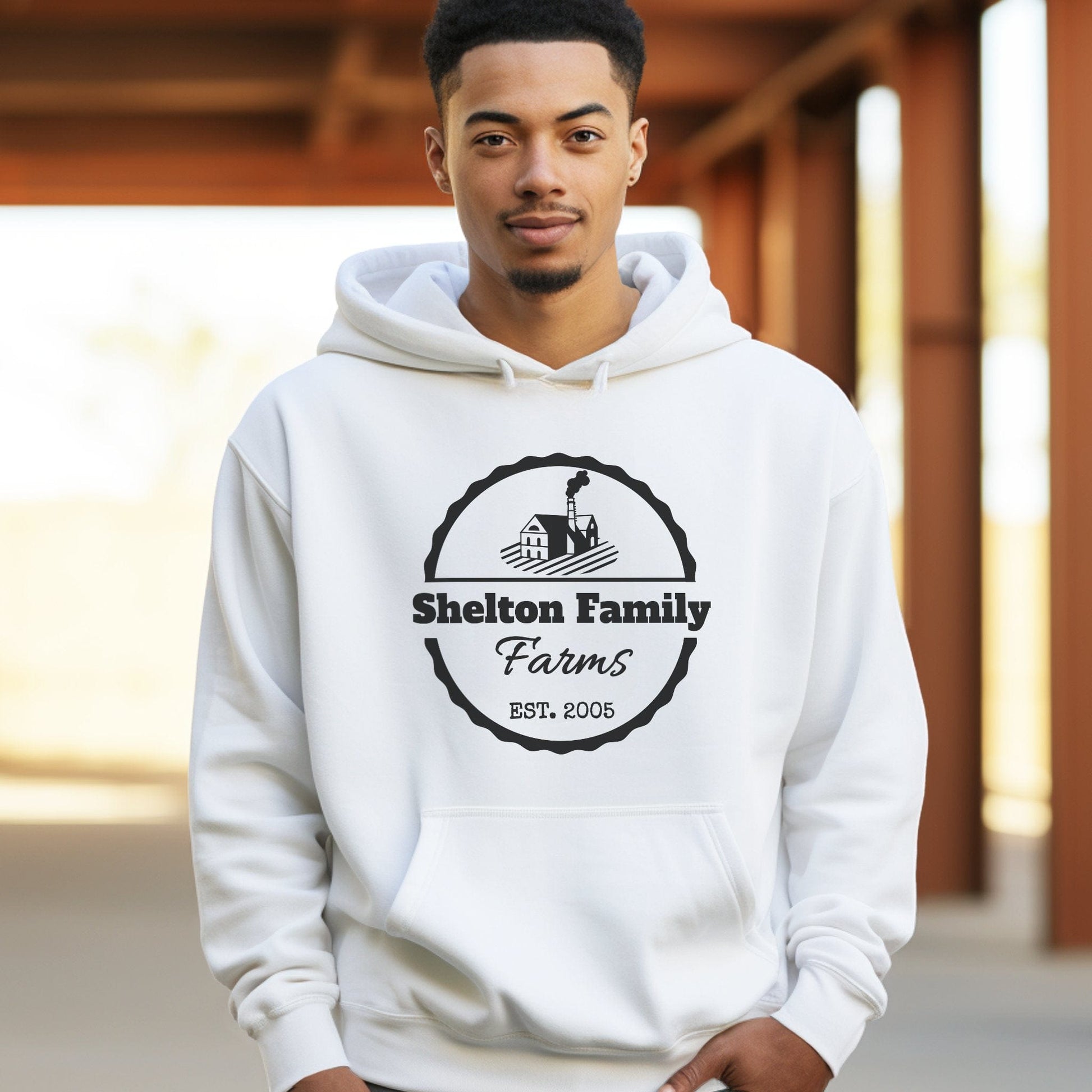 Personalized Farm Sweatshirt