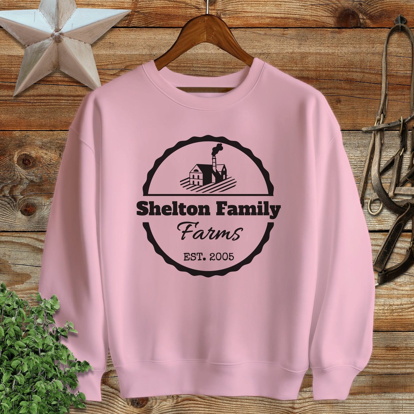 Personalized Farm Sweatshirt