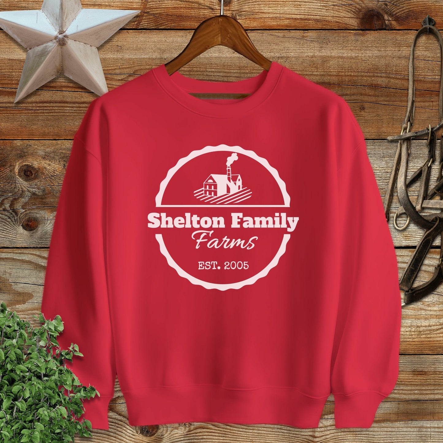 Personalized Farm Sweatshirt
