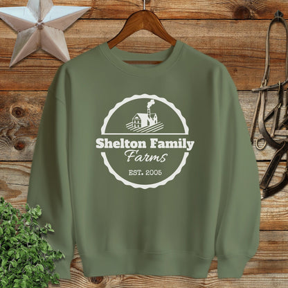 Personalized Farm Sweatshirt