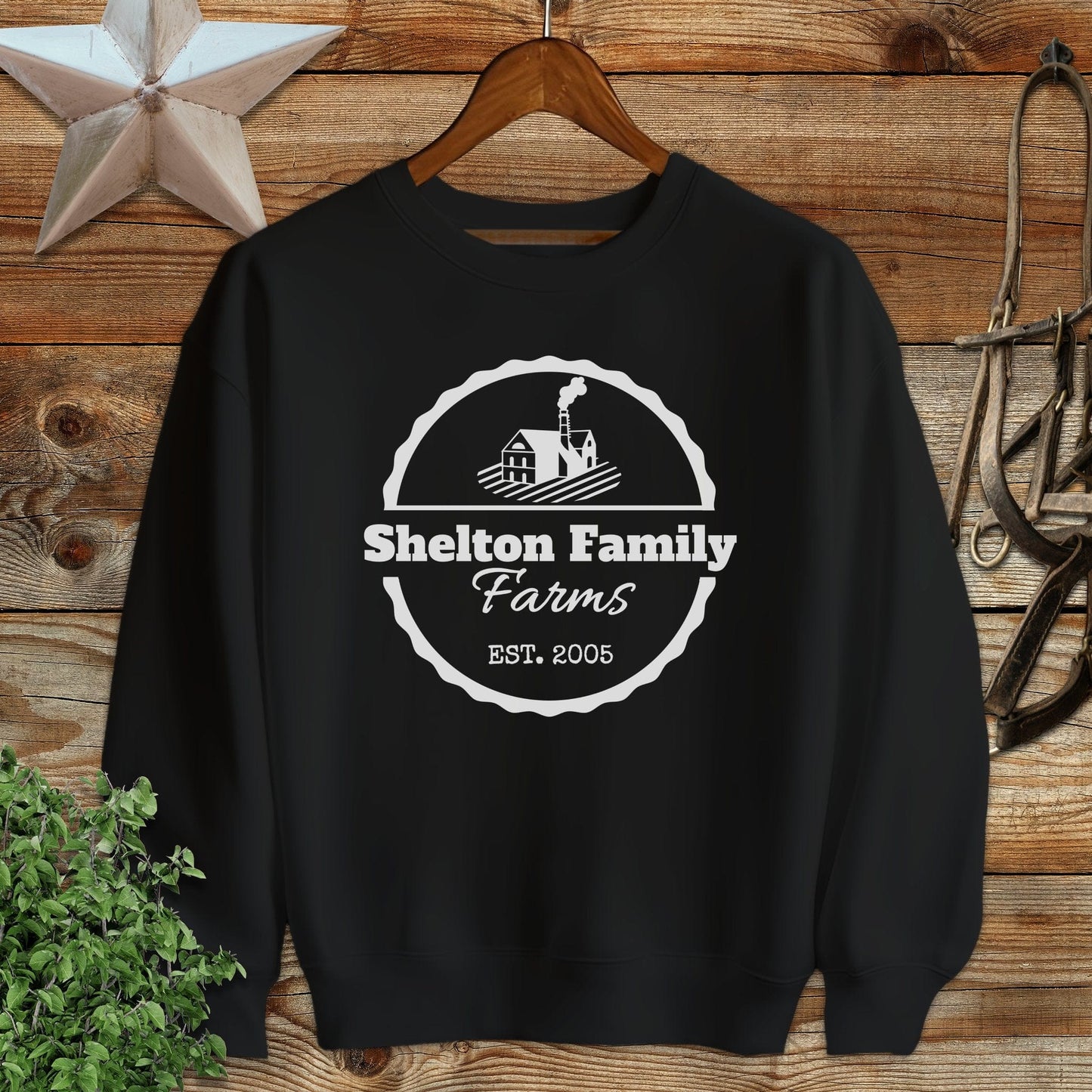 Personalized Farm Sweatshirt