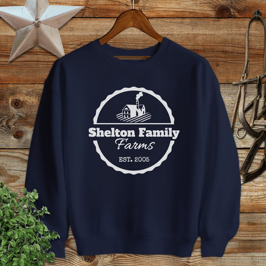 Personalized Farm Sweatshirt
