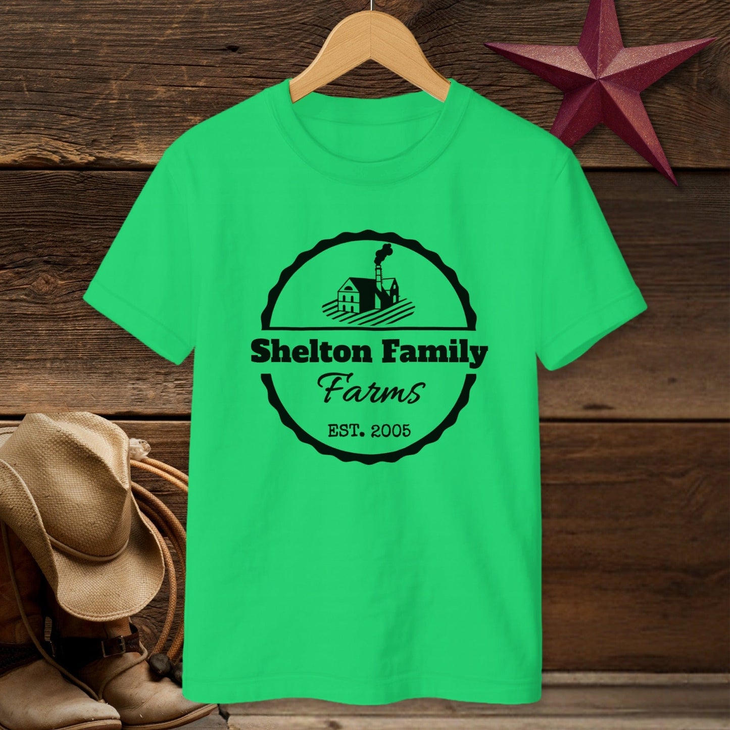 Personalized Farm T-Shirt (Youth)