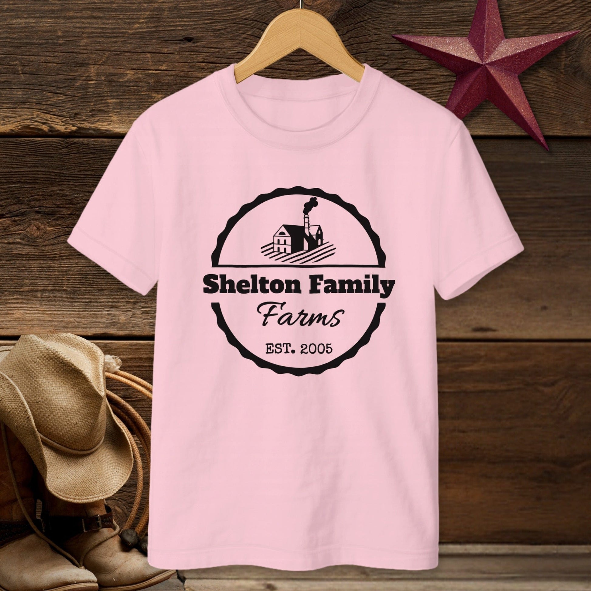Personalized Farm T-Shirt (Youth)