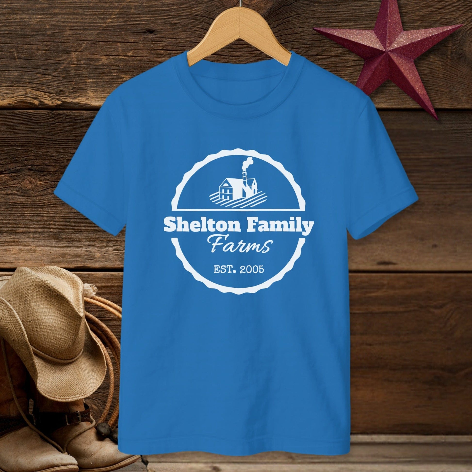 Personalized Farm T-Shirt (Youth)