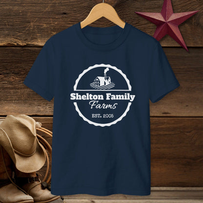 Personalized Farm T-Shirt (Youth)