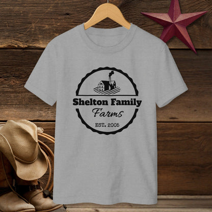 Personalized Farm T-shirt (Youth)