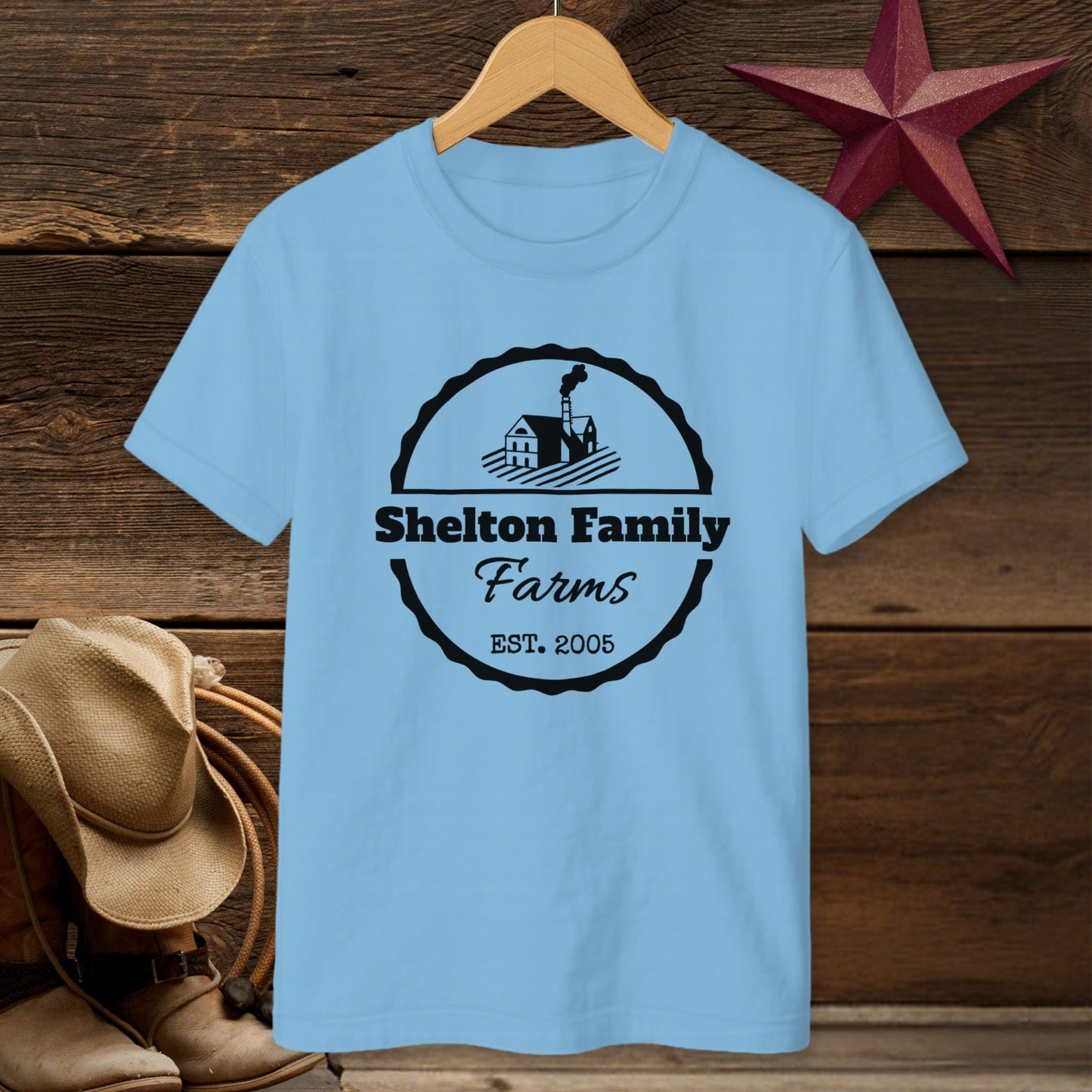 Personalized Farm T-shirt (Youth)