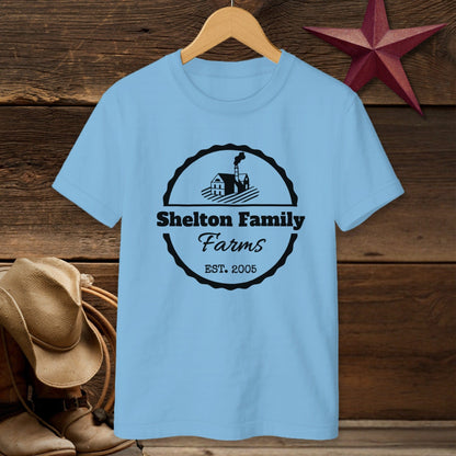 Personalized Farm T-shirt (Youth)