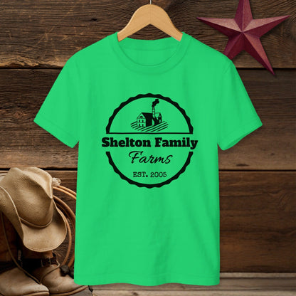 Personalized Farm T-shirt (Youth)