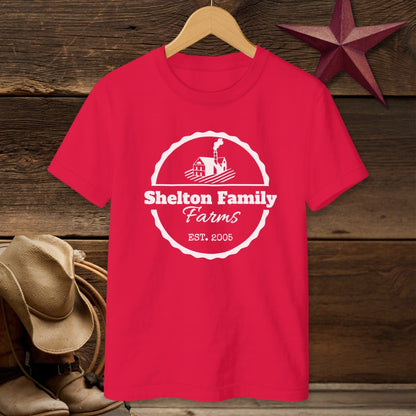 Personalized Farm T-shirt (Youth)