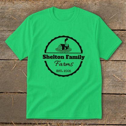 Personalized Farm Youth Tee