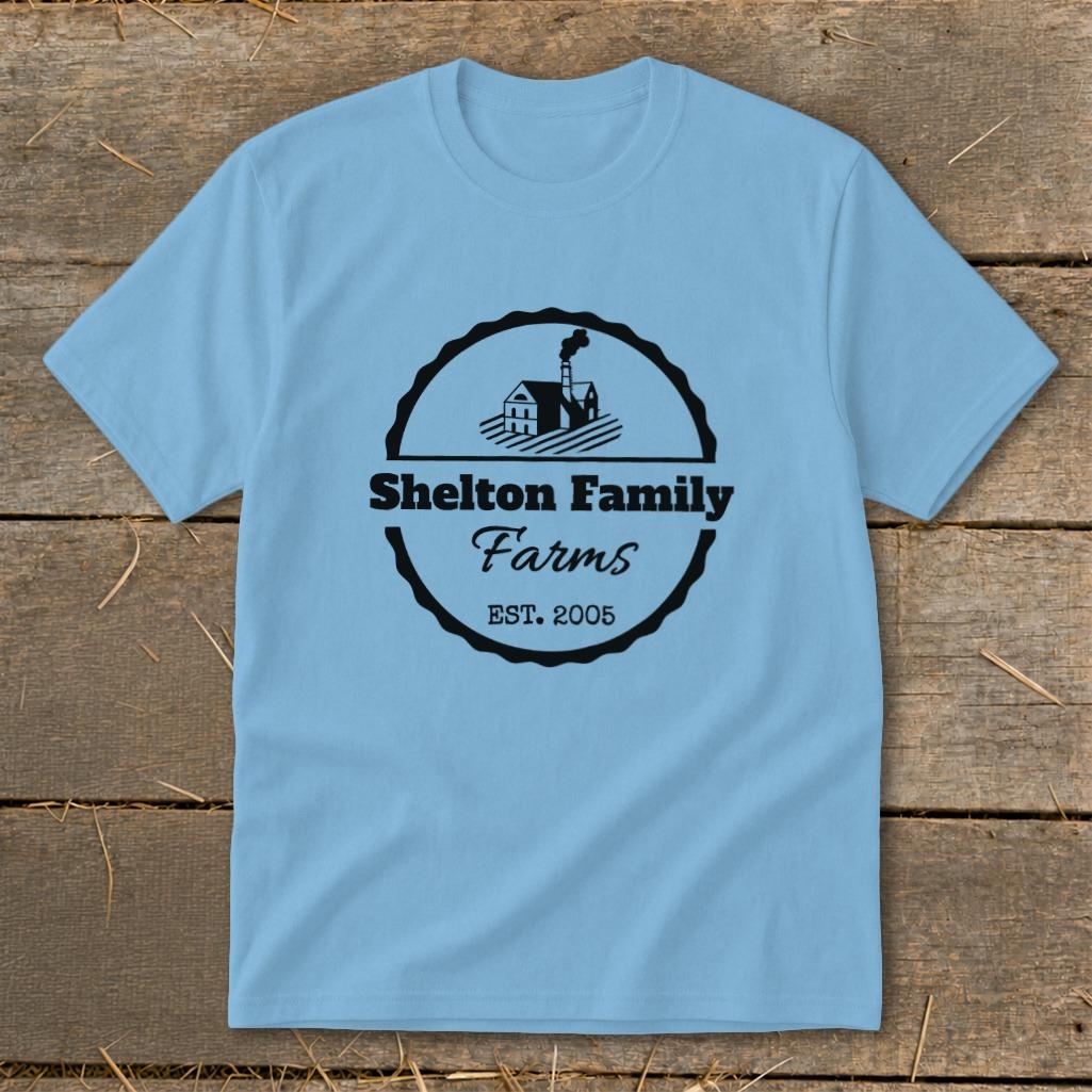 Personalized Farm Youth Tee