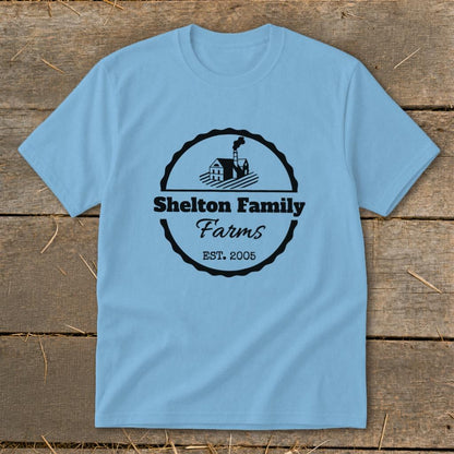 Personalized Farm Youth Tee