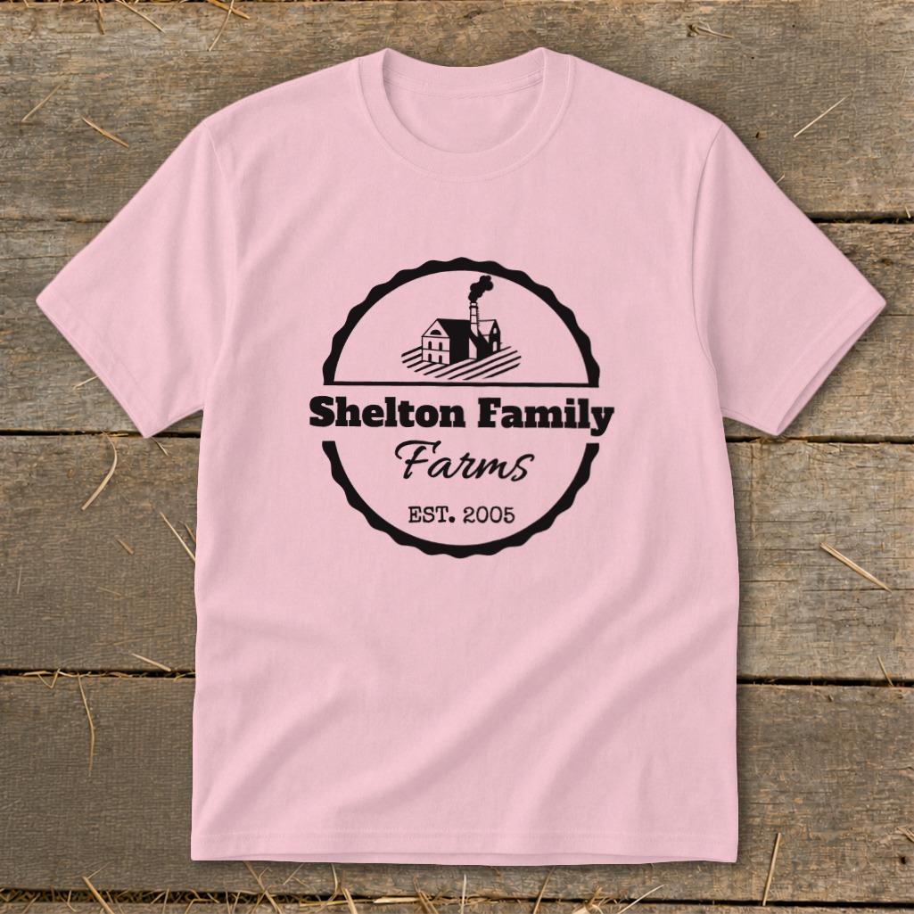 Personalized Farm Youth Tee