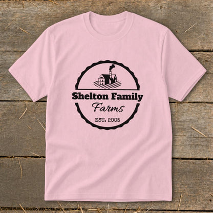 Personalized Farm Youth Tee