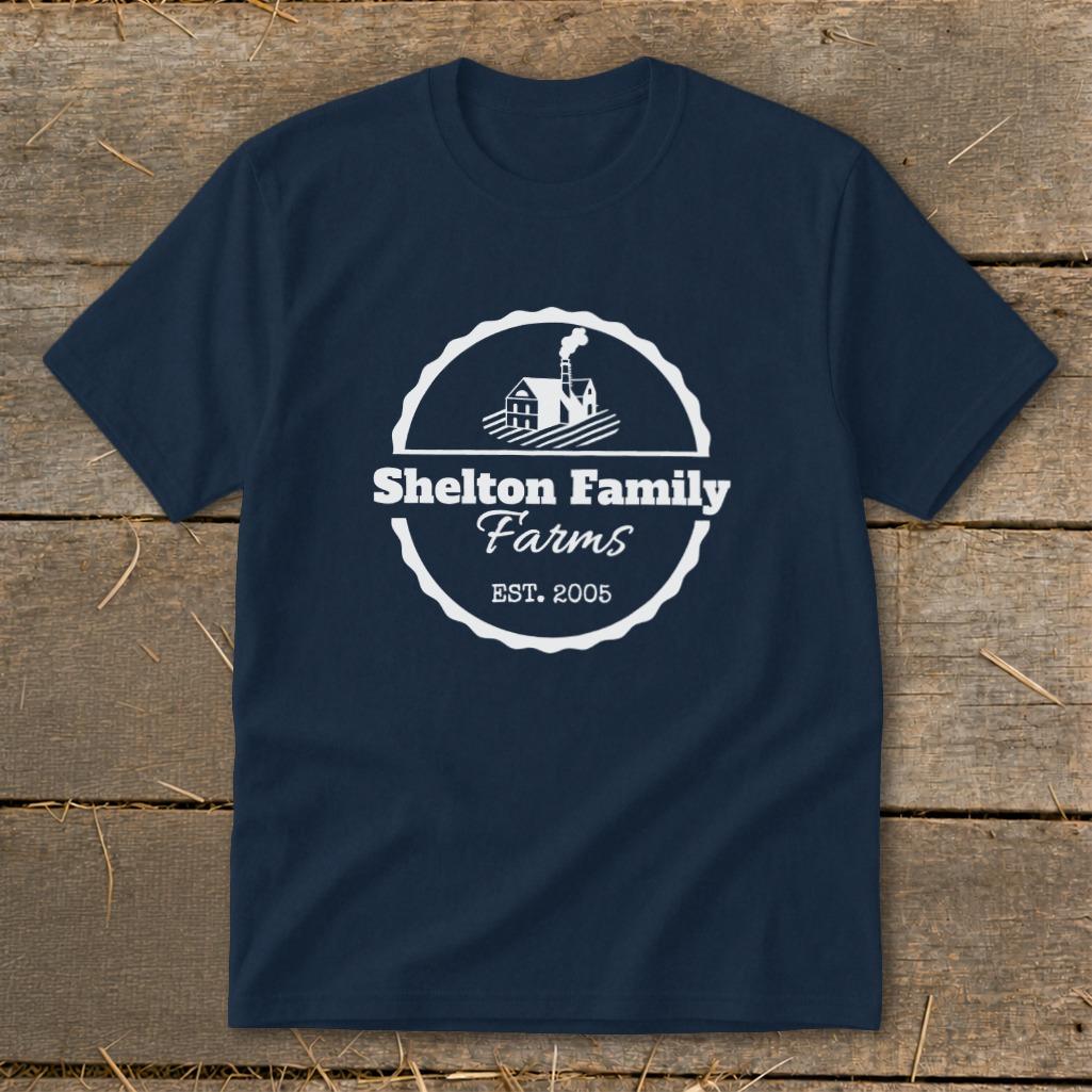 Personalized Farm Youth Tee