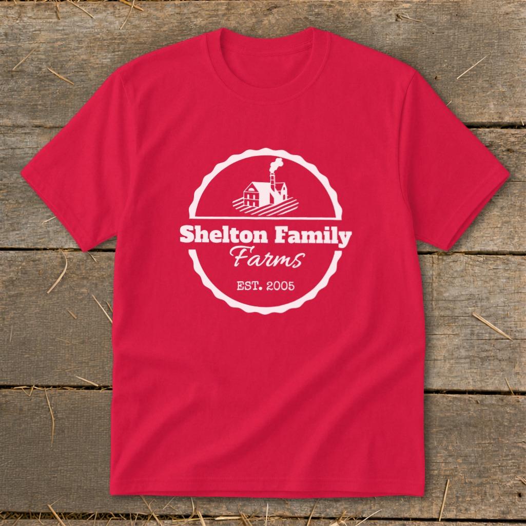Personalized Farm Youth Tee