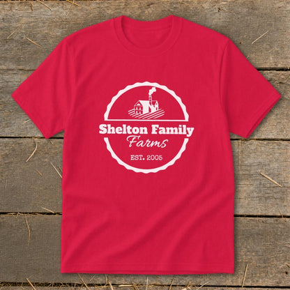 Personalized Farm Youth Tee