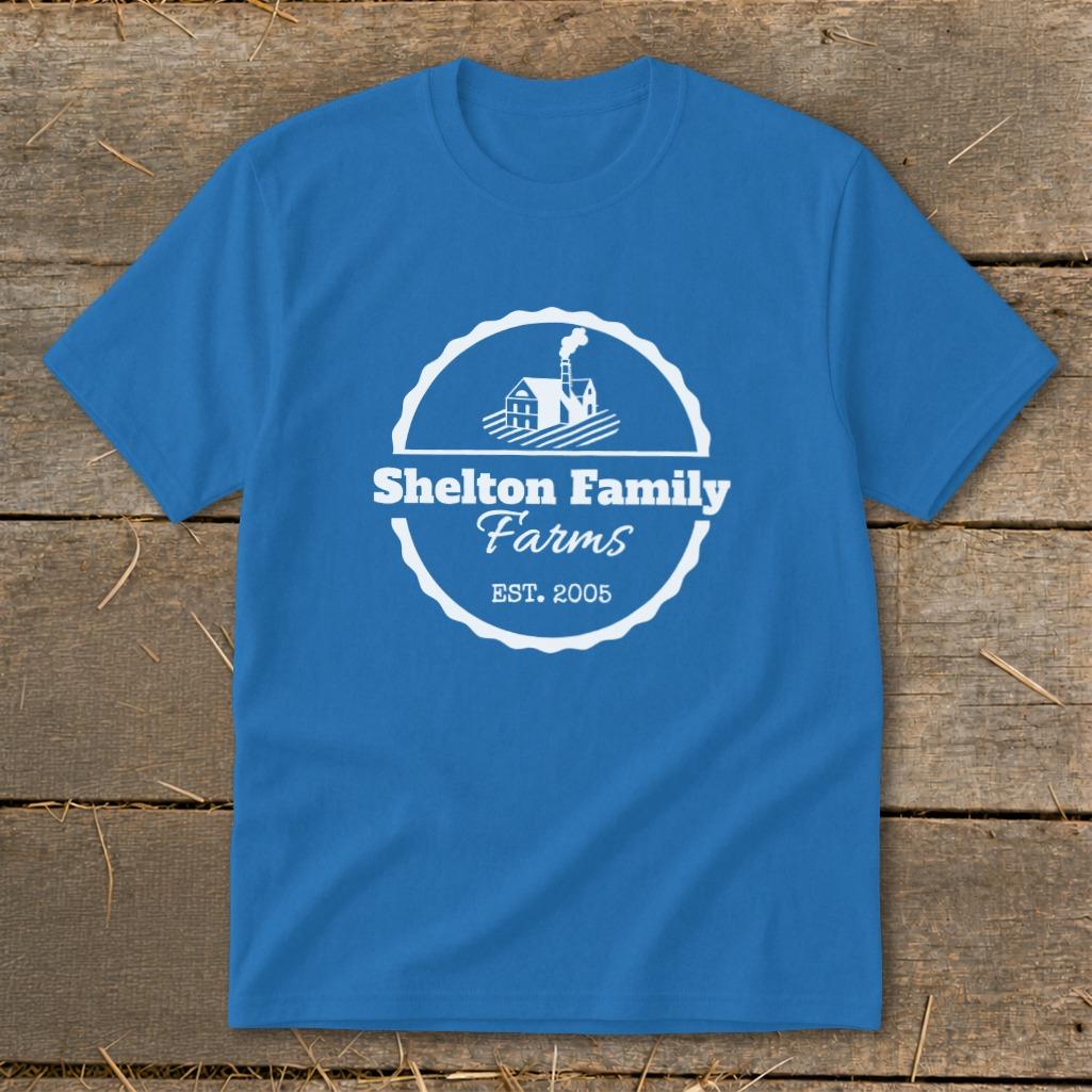 Personalized Farm Youth Tee