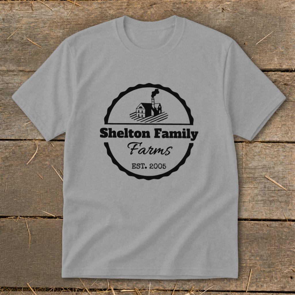 Personalized Farm Youth Tee