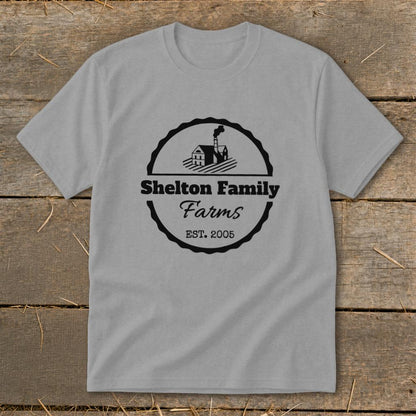 Personalized Farm Youth Tee