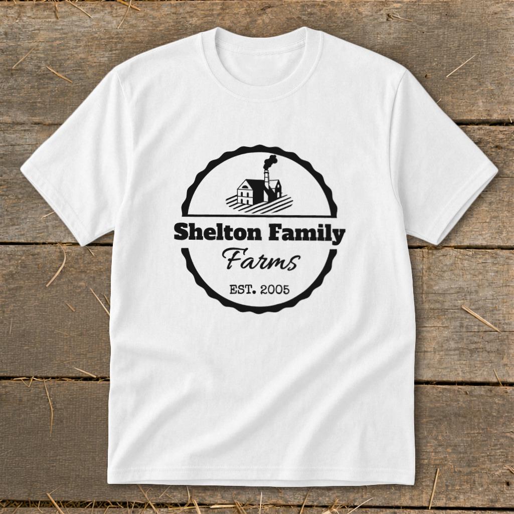 Personalized Farm Youth Tee