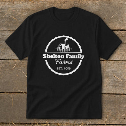Personalized Farm Youth Tee
