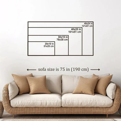 Personalized Farmhouse Canvas