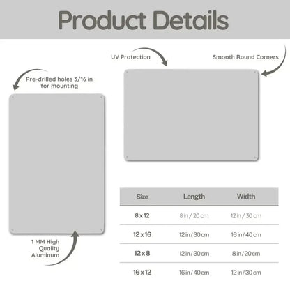 Personalized Home Of - Stall Sign