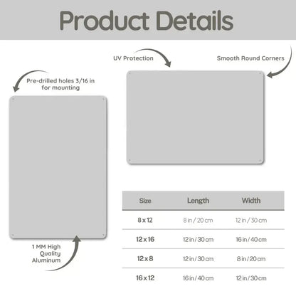 Personalized Home of - Stall Sign