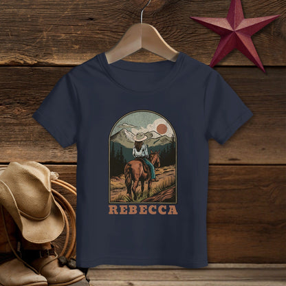 Personalized Horse Rider T-shirt (Toddler)
