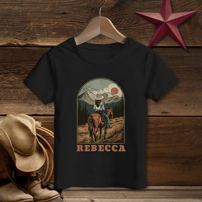 Personalized Horse Rider T-shirt (Toddler)