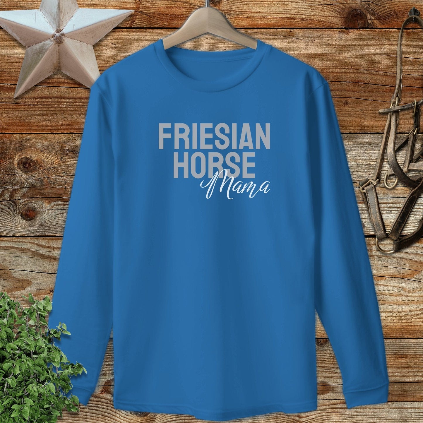 Personalized Mama Long Sleeve Tee