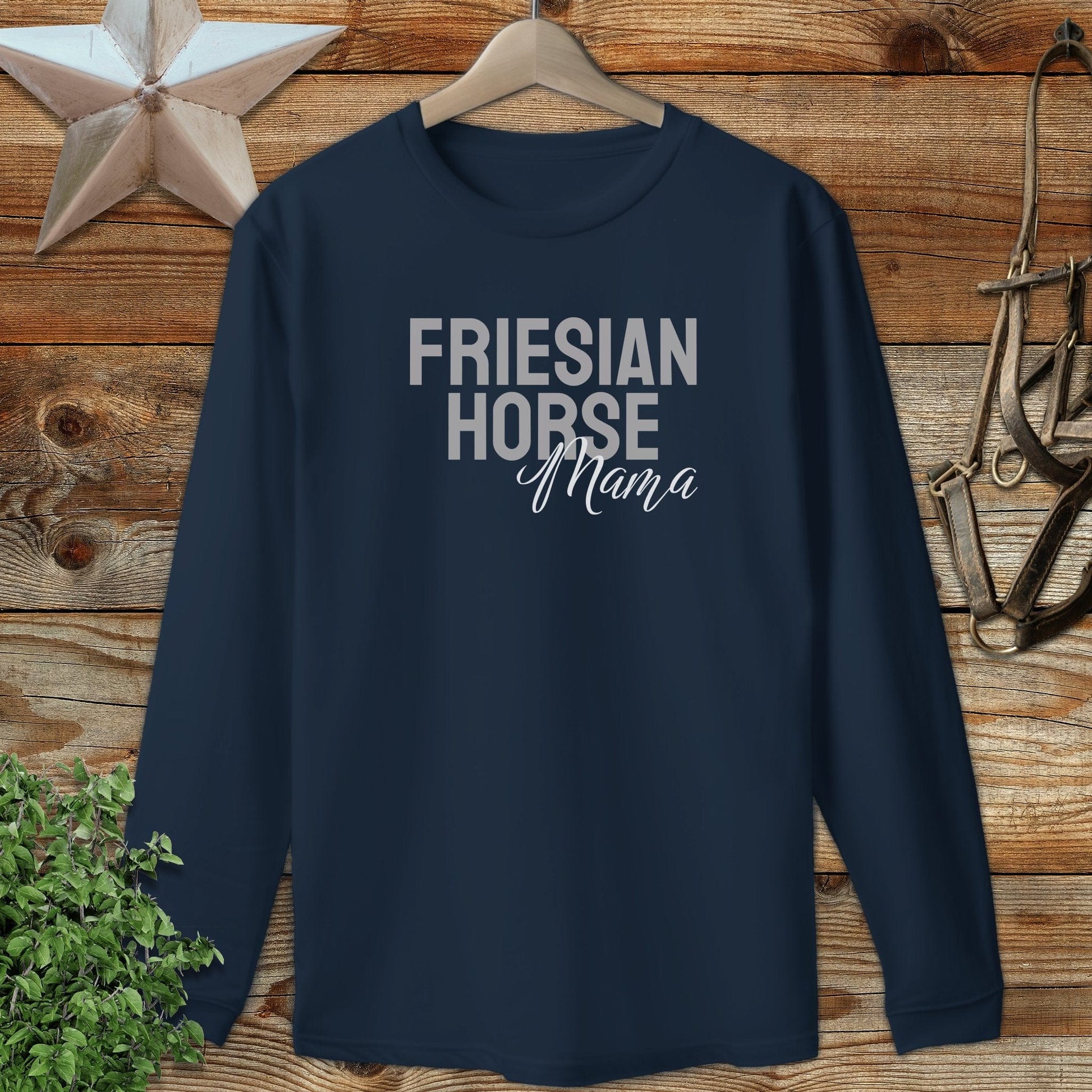 Personalized Mama Long Sleeve Tee