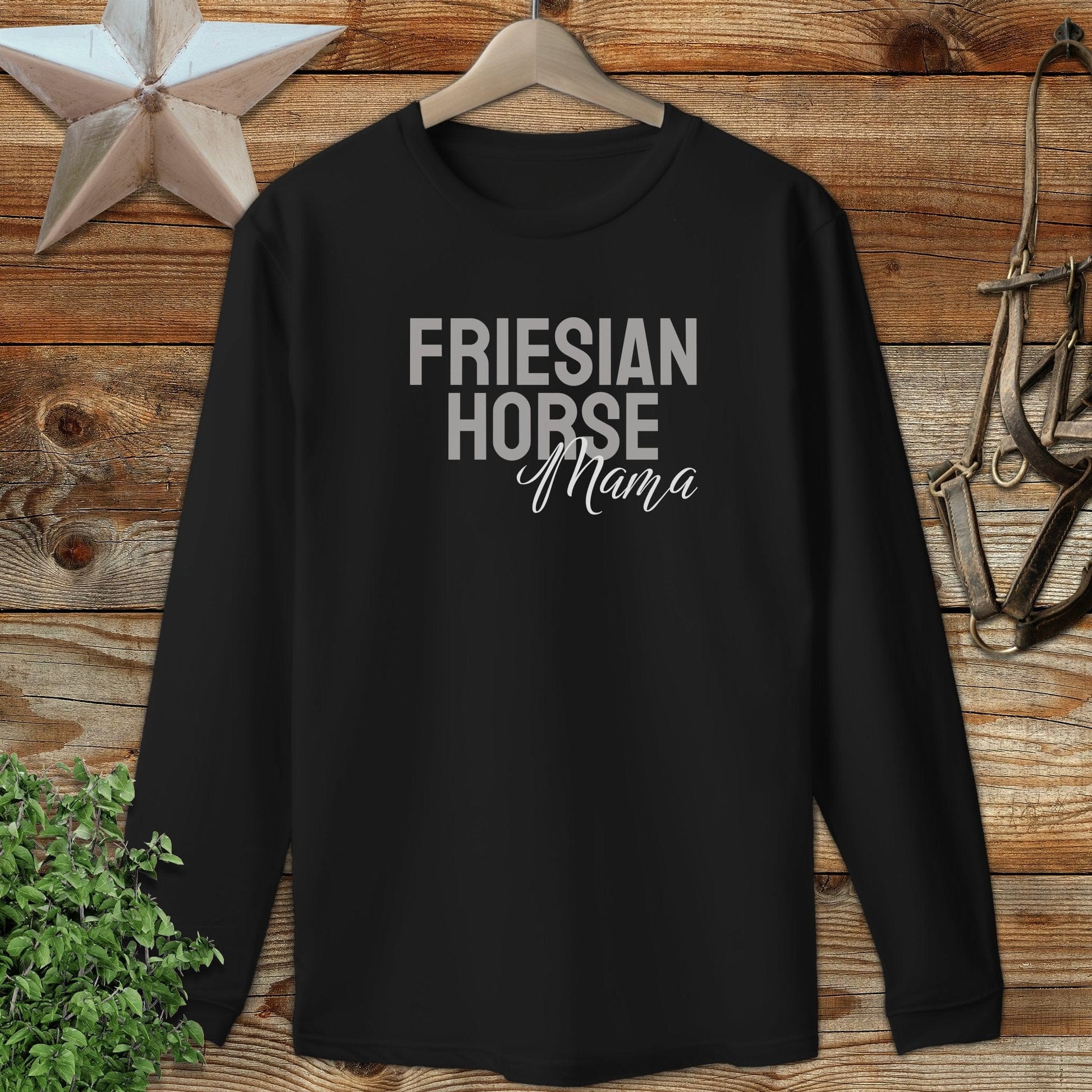 Personalized Mama Long Sleeve Tee