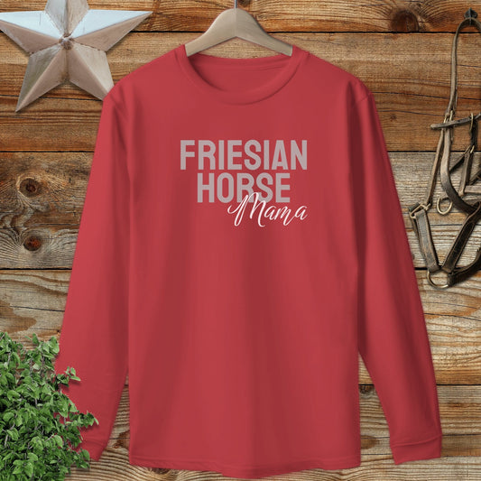 Personalized Mama Long Sleeve Tee