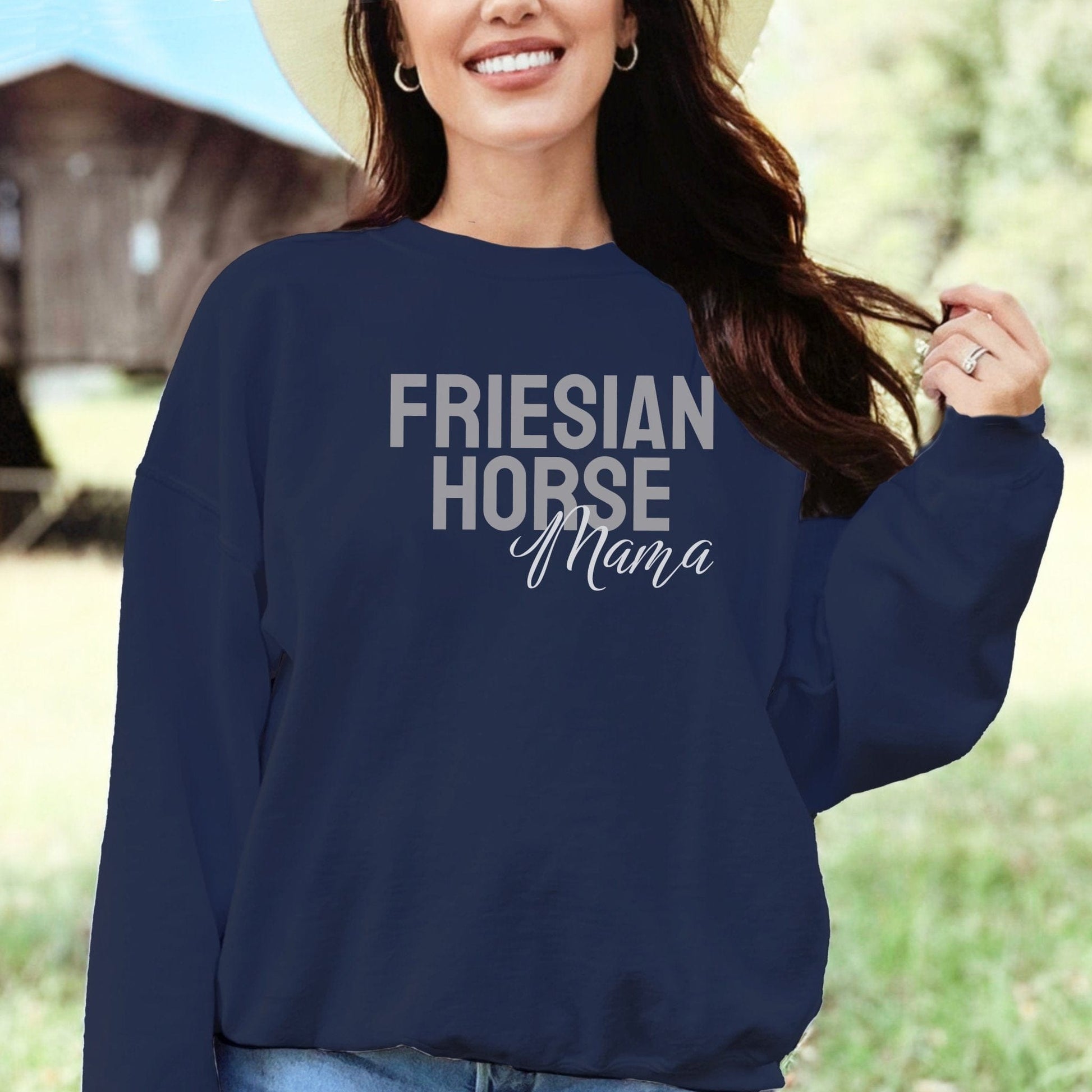 Personalized Mama Sweatshirt