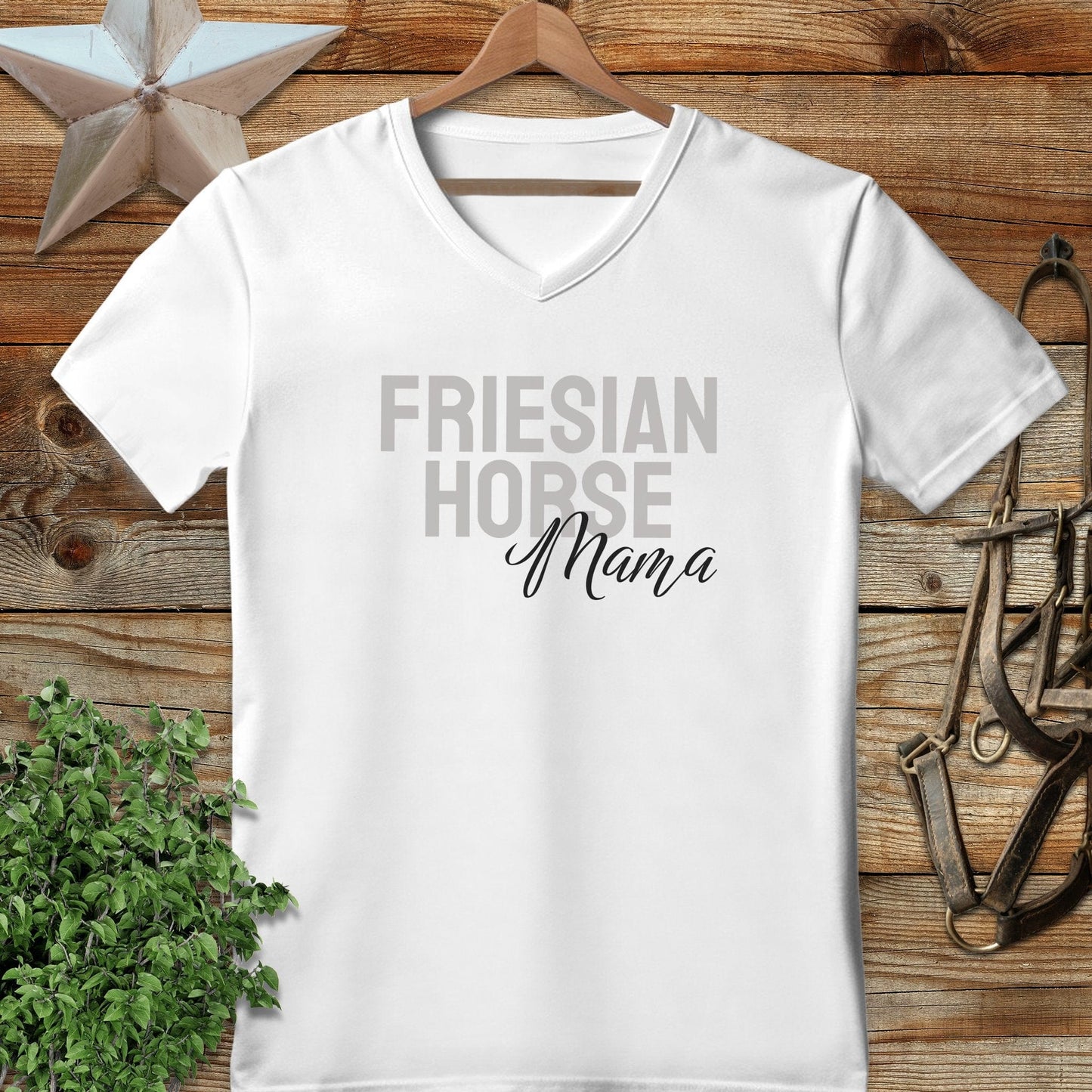 Personalized Mama V-neck