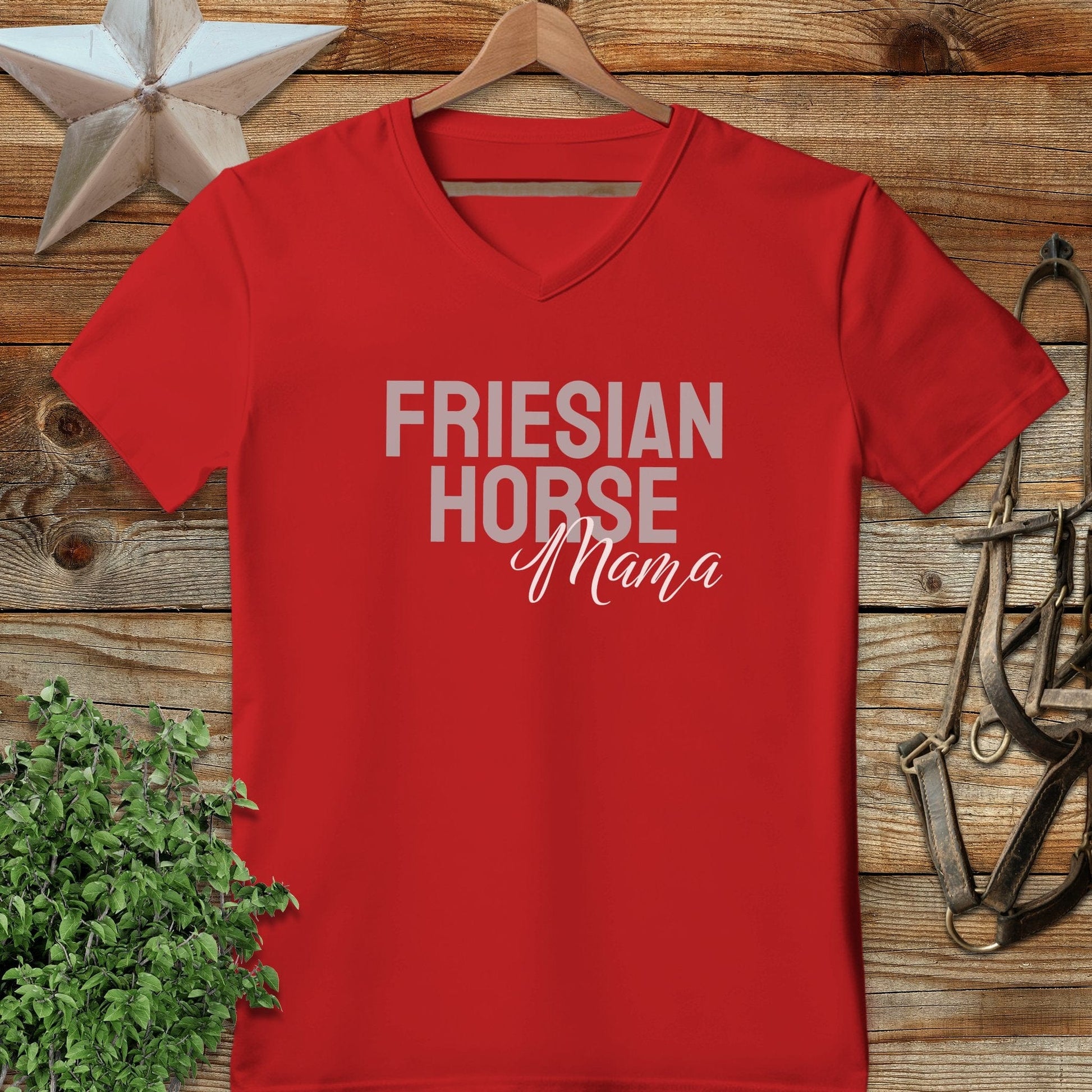 Personalized Mama V-neck