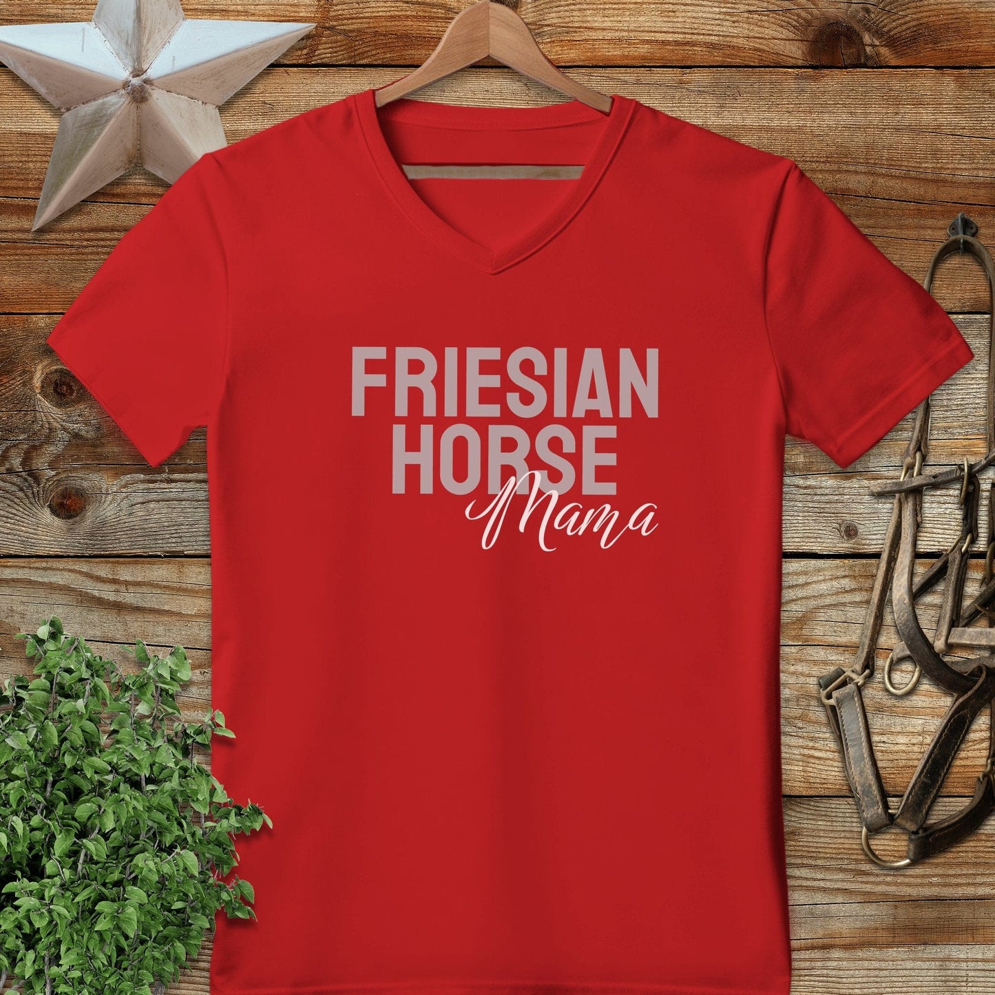 Personalized Mama V-neck