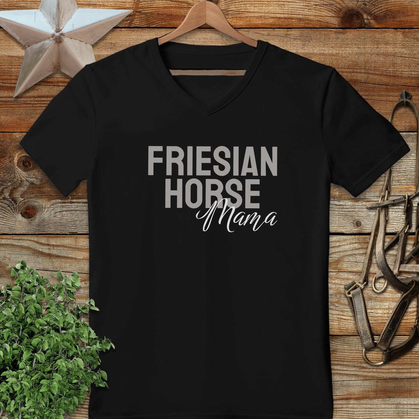 Personalized Mama V-neck